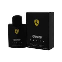 Scuderia Ferrari Black For Men
