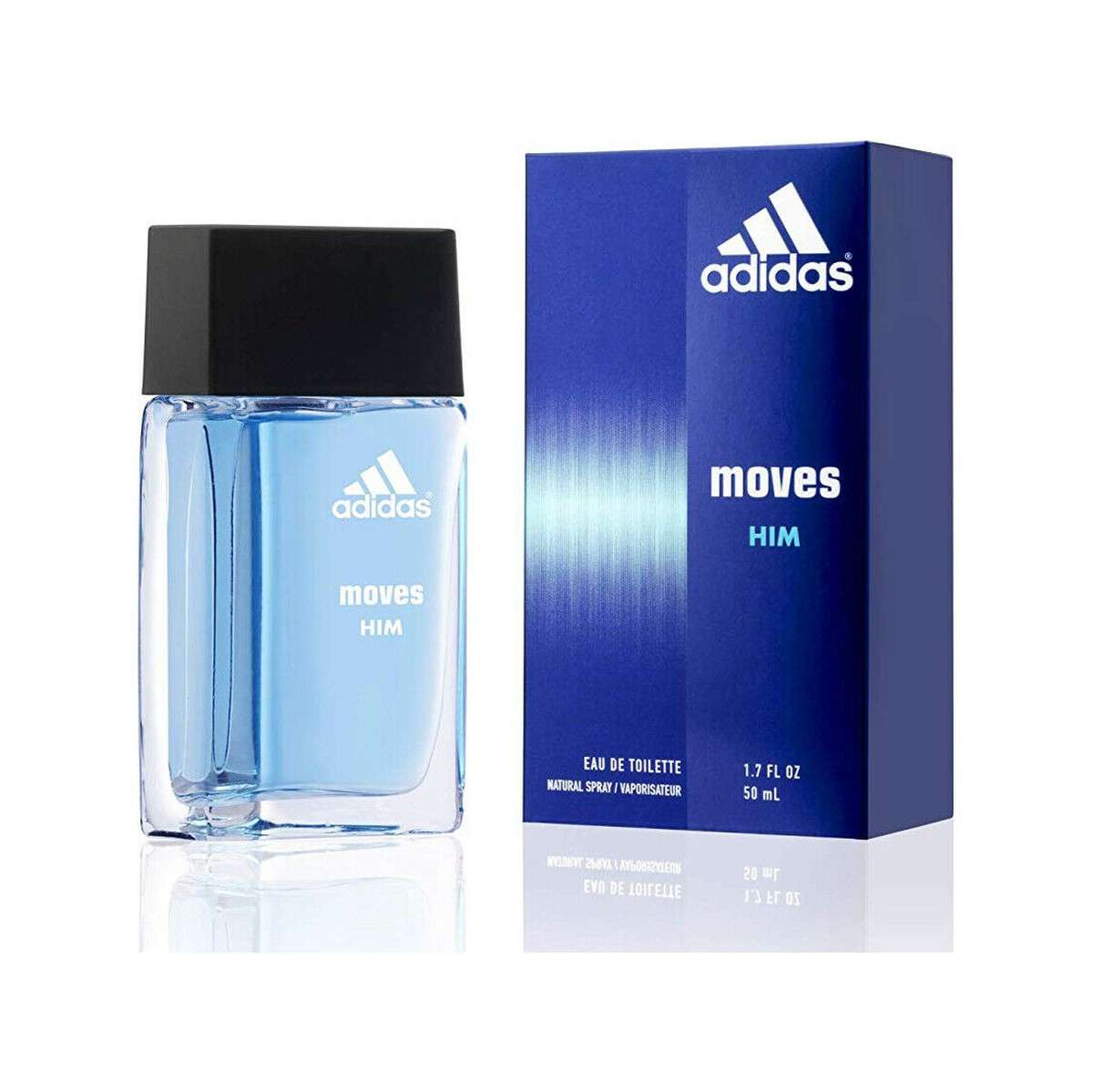 Adidas Adidas Moves Eau De Toilette Spray For Men