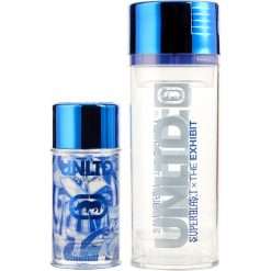 Marc Ecko Exib Unitd Blue 3.4Oz Eau De Toilette Spray For Men