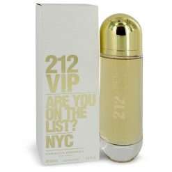 Carolina Herrera 212 VIP Perfume 4.2 Oz EDP Spray for Women