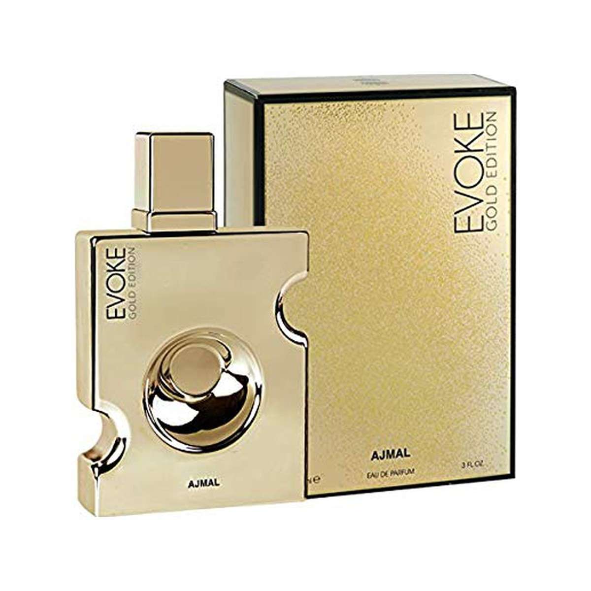 Ajmal Evoke Gold For Men Ajmal Evoke Gold 3Oz Eau De Parfum Spray For Men