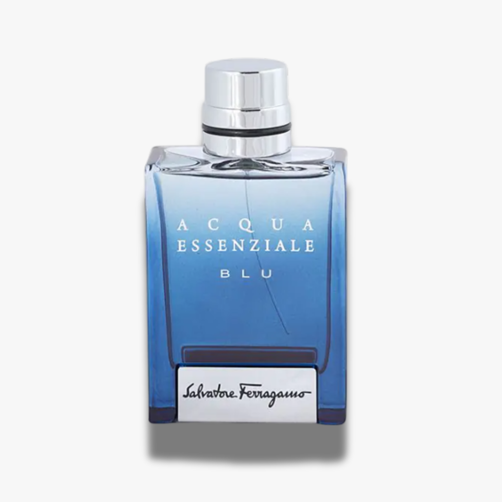 Salvatore Ferragamo Aqua Ess Blue 3.4Oz Eau De Toilette Spray For Men