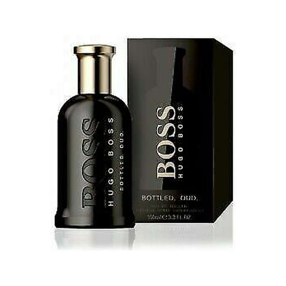Hugo Boss Bottled Oud 3.4Oz Eau De Parfum Spray For Men