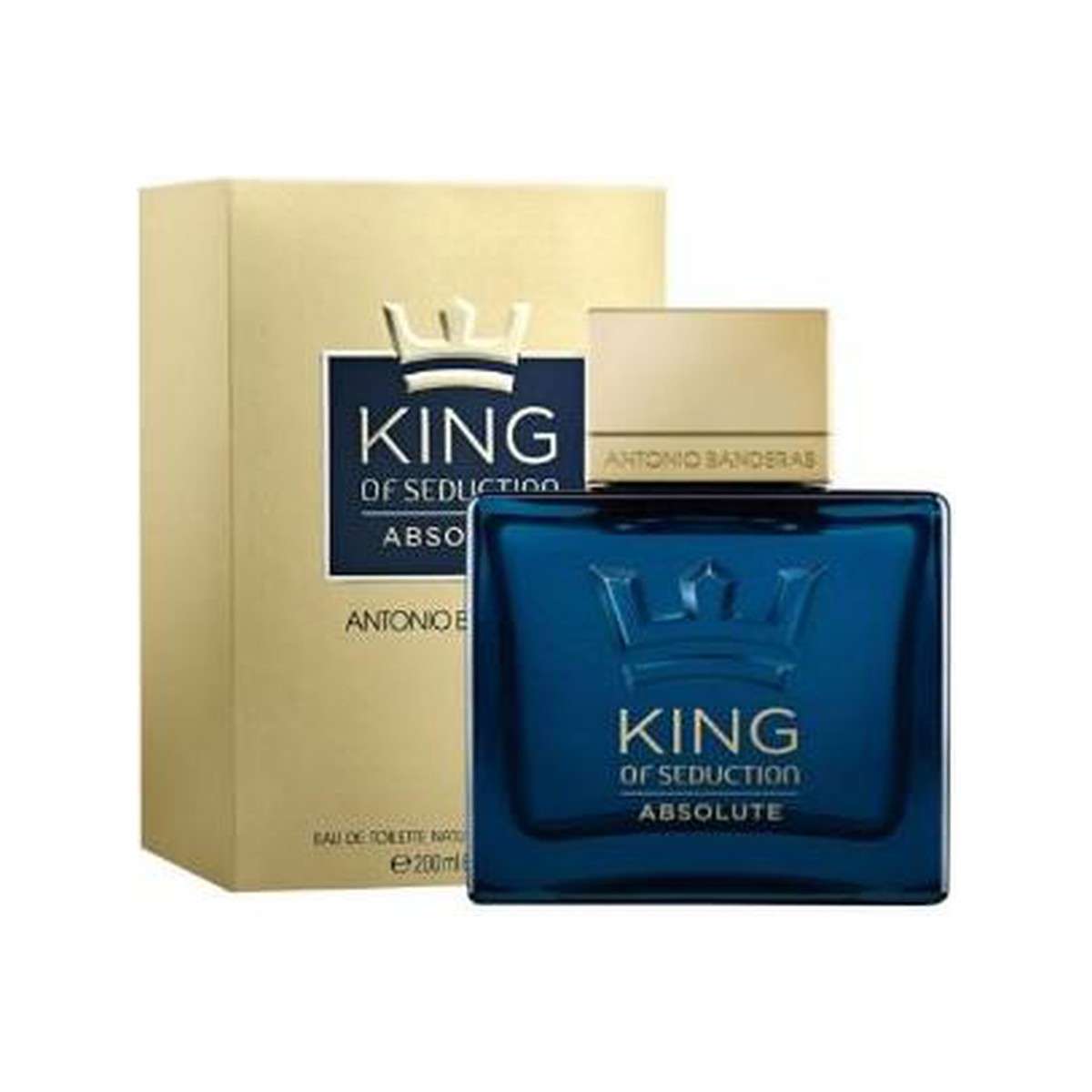 Antonio A Banderas Absoute King For Men Antonio A Banderas Absoute King 6.7Oz Eau De Toilette Spray For Men