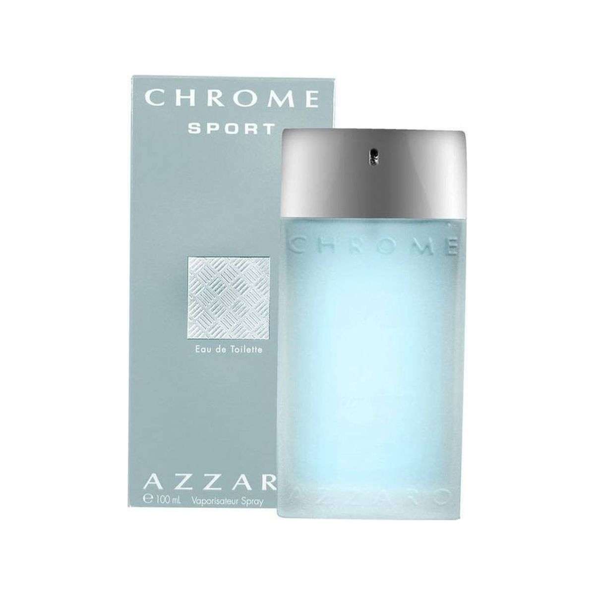 Chrome Sport 3 Chrome Sport 3.4Oz Eau De Toilette For Men