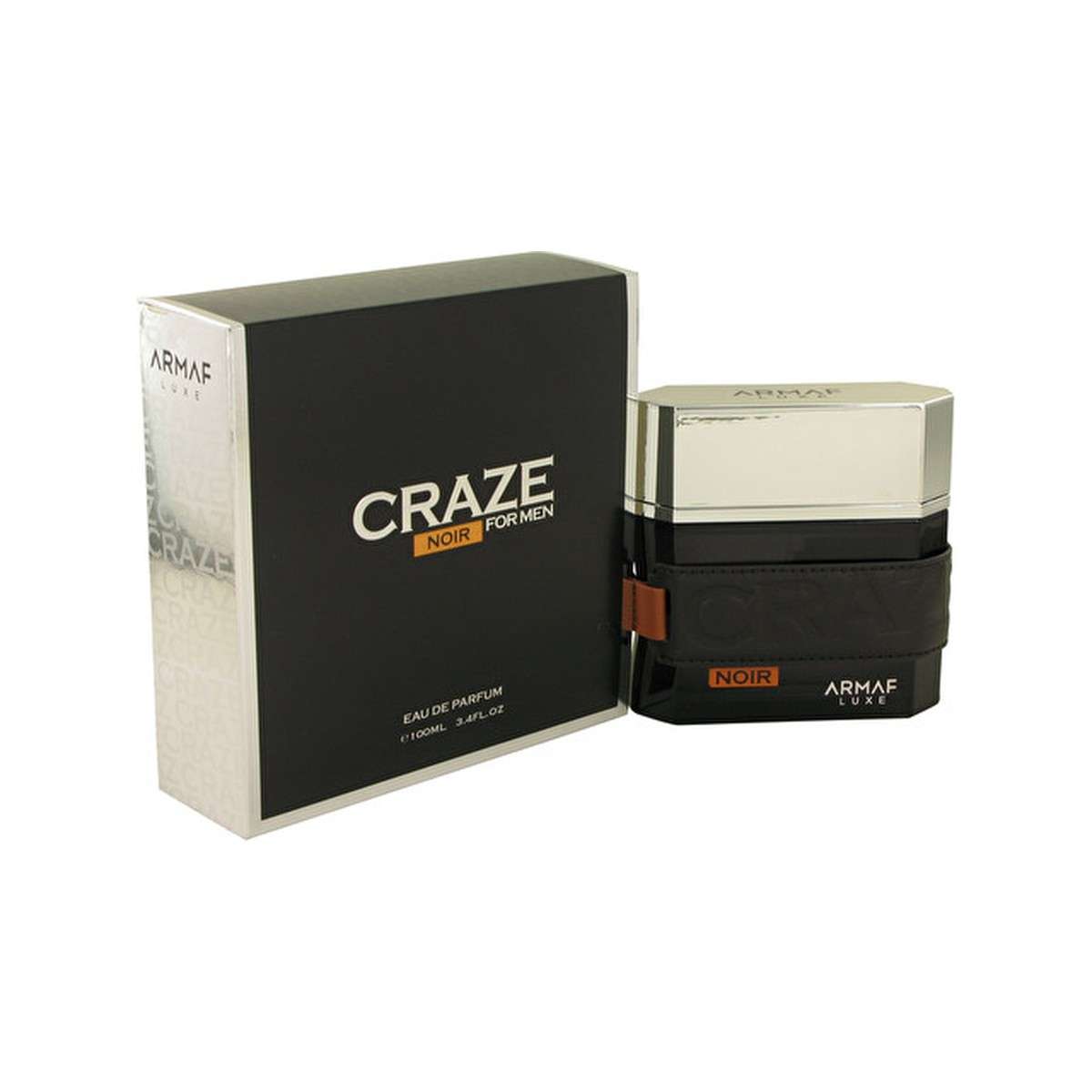 Armaf Luxe Craze Noir 3.4Oz Eau De Parfum Spray For Men