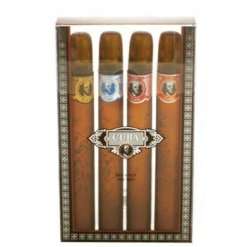 Cuba Black  4 Piece Gift Set For Men