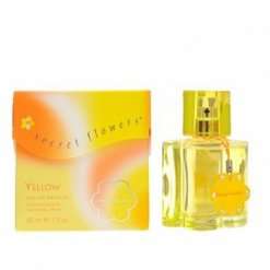 Yves De Sistelle Secret Flower Yellow 2Oz Eau De Parfum For Women