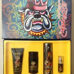 Christian Audigier Ed Hardy 3Piece Gift Set For Men