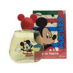 Disney Mickey Mouse 3.4Oz Eau De Toilette For Kids