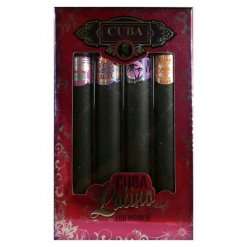 Cuba Latino 4 Piece Gift Set For Women