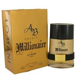 Ab Spirit Millionaire Gold By Lomani Eau De Toilette For Men