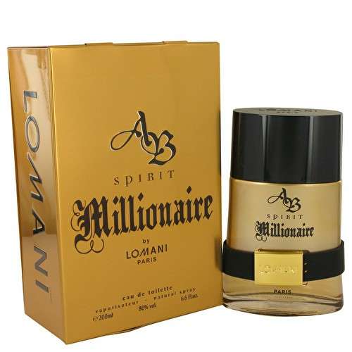 Ab Spirit Millionaire Gold By Lomani Eau De Toilette For Men