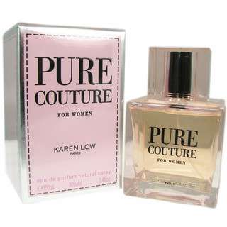 Karen Low Pure Couture 3.4Oz Eau De Parfum For Women