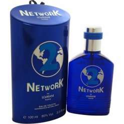 Lomani Network 2 By Lomani 3.4Oz Eau De Toilette For Men