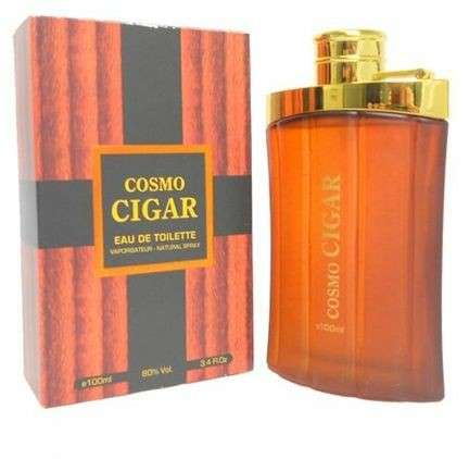 Cosmo Cigar 3.4Oz Eau De Toilette For Men