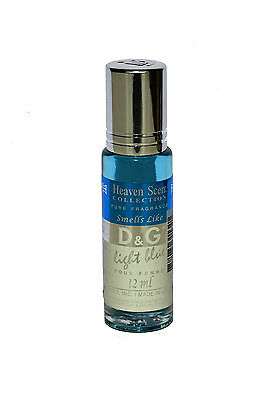 D&G Light Blue 0.4Oz Heaven Scent For Women