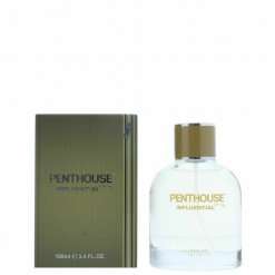 Penthouse Influential 3.4Oz Eau De Toilette For Men