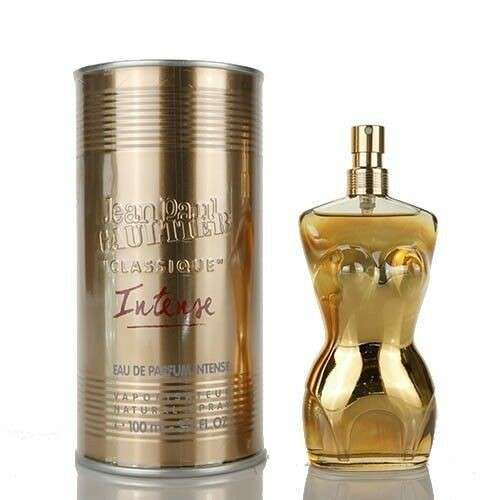 Jean Paul Gaultier Classique Intense 3.3Oz Eau De Parfum For Women