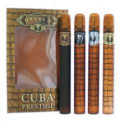 Cuba Variety 4 Piece Gift Set For Men