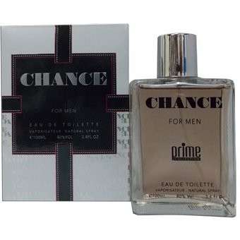 PRIME CHANCE 3.4Oz Eau De Toilette For Men
