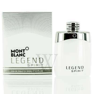 Mont Blanc Legend Spirit Eau De Toilette For Men