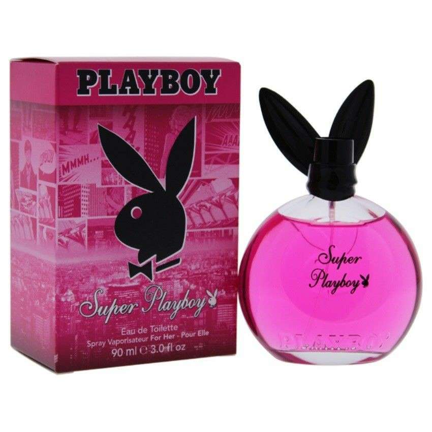Playboy Super 2.5Oz Eau De Toilette For Women