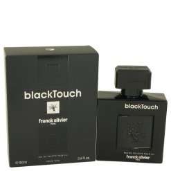 Franck Olivier Black Touch 3.3Oz Eau De Toilette For Men