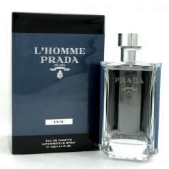 Prada L'Homme L'Eau 3.4Oz Eau De Toilette For Men