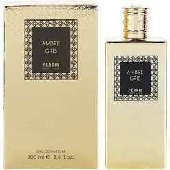 Perris Monte Carlo Amber Gris 3.4Oz Eau De Parfum For Men