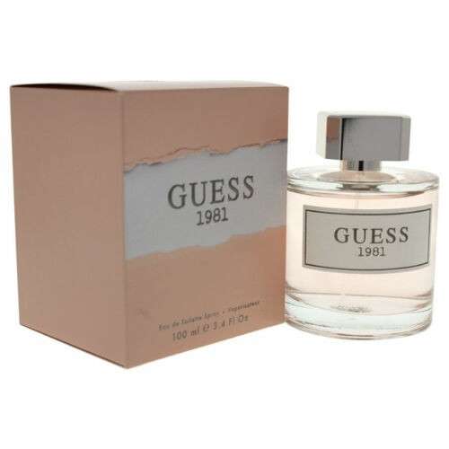Guess 1981 By Guess 3.4Oz  Eau De Toilette For Women