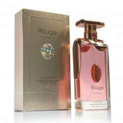 Flavia Parfum Rouge Pour Femme 3.4Oz Eau De Parfum For Women