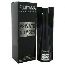Fujiyama Private Number 3.3Oz Eau De Toilette For Men