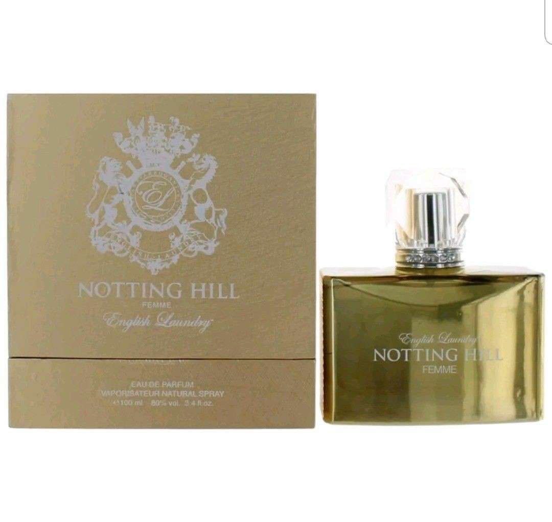 English Laundry Notting Hill Femme 3.4Oz Eau De Parfum Spray For Women