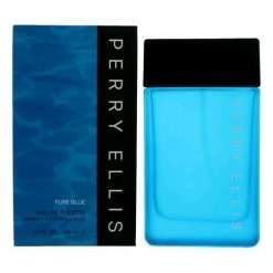 Perry Ellis Pure Blue 3.4Oz Eau De Toilette For Men