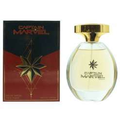Marvel Captain Marvel 3.4Oz Eau De Toilette For Kids