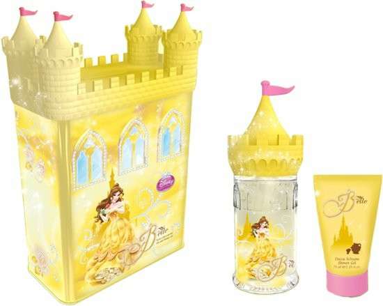 Disney Belle Castle 3 Piece Gift Set For Kids | Perfume N Cologne