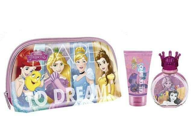 Bambini Princesas Disney 3 Piece Gift Set For Kids | Perfume N Cologne