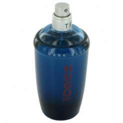 Dark Blue By Hugo Boss 2.5Oz Eau De Toilette Tester  For Men