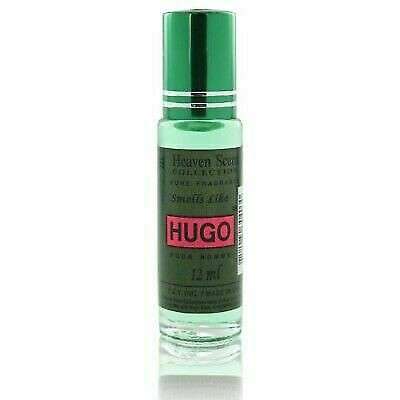 Heaven Scent Collection Designer Oil Impression Of Hugo Boss 0.4Oz  For Men