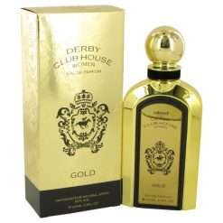 Armaf Derby Club House Gold 3.4Oz Eau De Parfum For Women