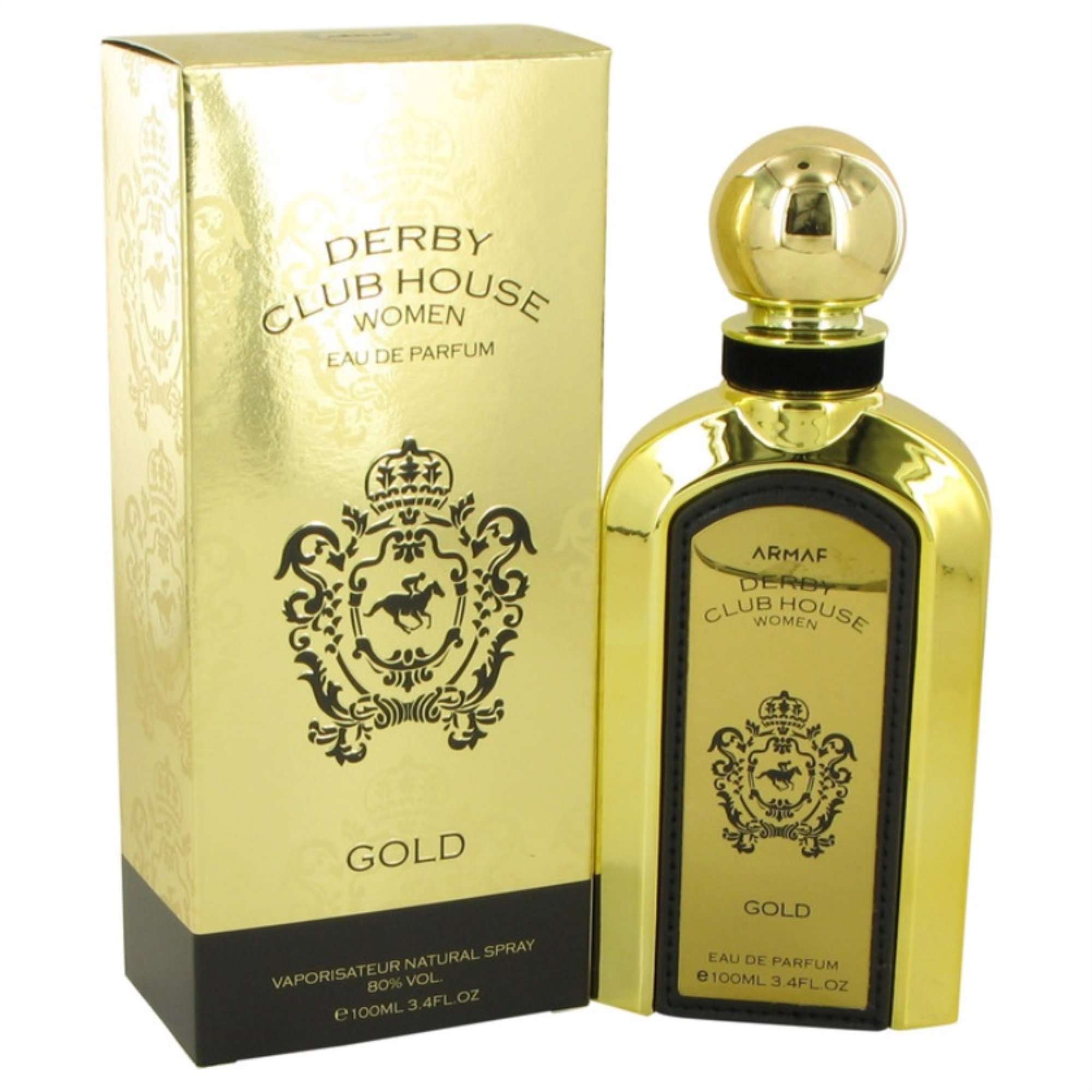 Armaf Derby Club House Gold 3.4Oz Eau De Parfum For Women