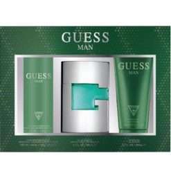Guess Man By Guess For Men 3 Piece Gift Set