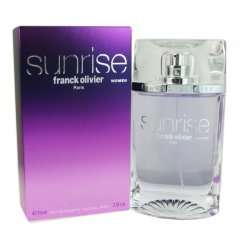Sunrise Frank Olivier 2.5Oz Eau De Parfum For Women