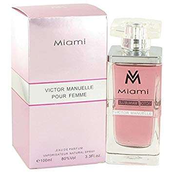 Victor Manuelle Miami 3.4Oz Eau De Parfum For Women