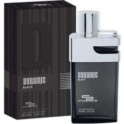 Style Dynamic Black 3.3Oz Eau De Toilette For Men