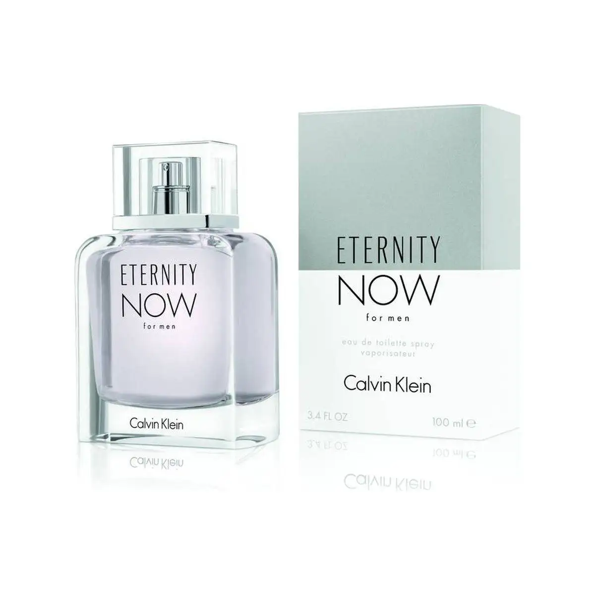 Calvin Klein Eternity Now 3.4Oz Eau De Toilette For Men