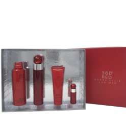 Perry Ellis 360 Red 3.4/6.8Deo/3.0Sg/.25 For Men