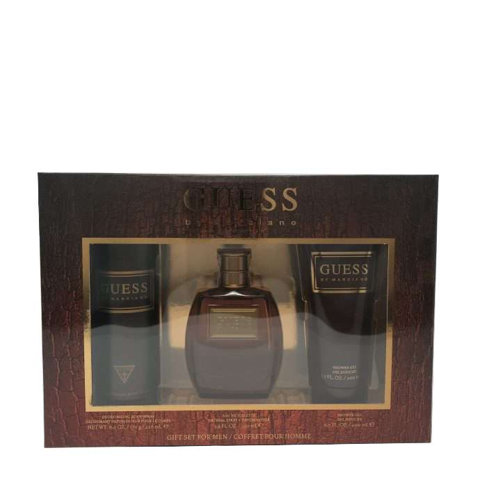 Guess Marciano By Guess For Men 3 Piece Gift Set