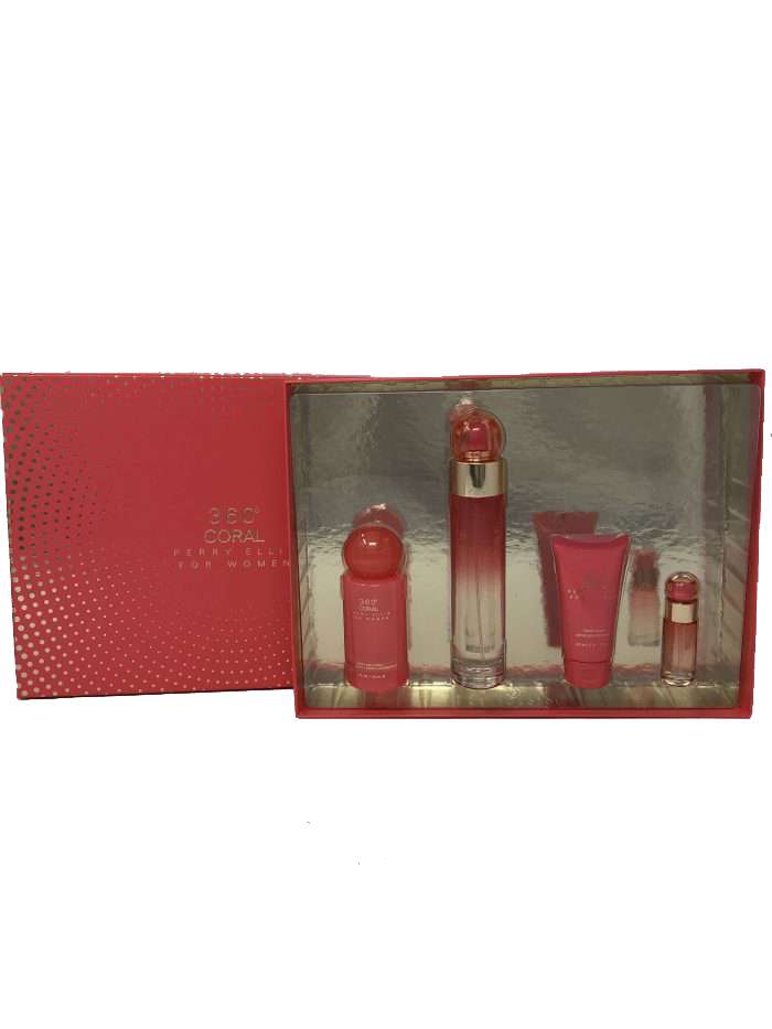 Perry Ellis 360 Coral 3.3/2.0Bl/4.0/.25S For Women